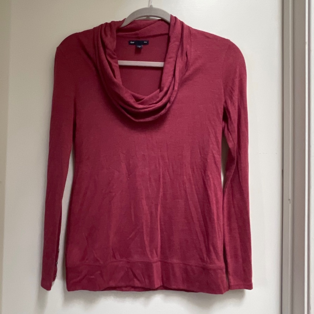 GAP Women's Cowl Neck Sweater